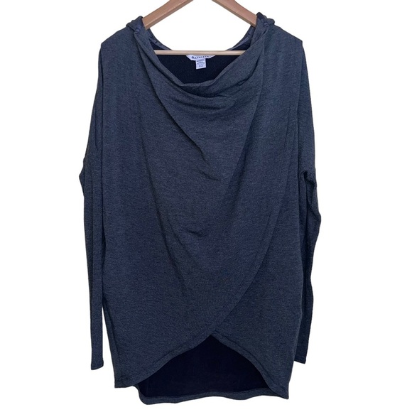 Athleta Purana Wrap Sweatshirt Size S - Picture 8 of 13
